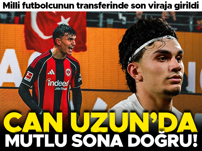 Can Uzun Transferinde Galatasaray Son Viraja Girdi