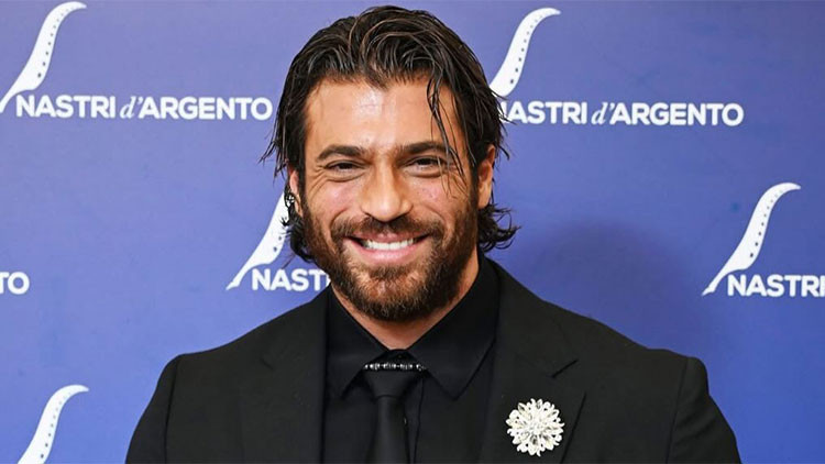 Can Yaman’a İtalya’dan Nastri d’Argento Ödülü