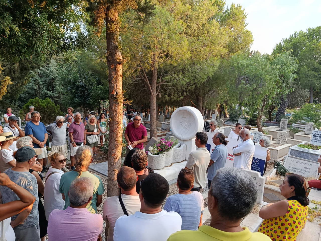 Şiirin 'Can Baba'sı Datça'da Anıldı: 'Mekânım Datça Olsun