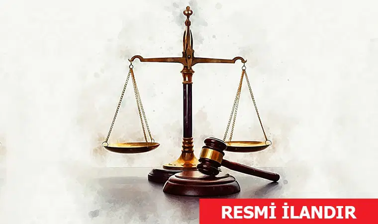 Çanakkale 1. Asliye Hukuk Mahkemesi'nden Duyuru
