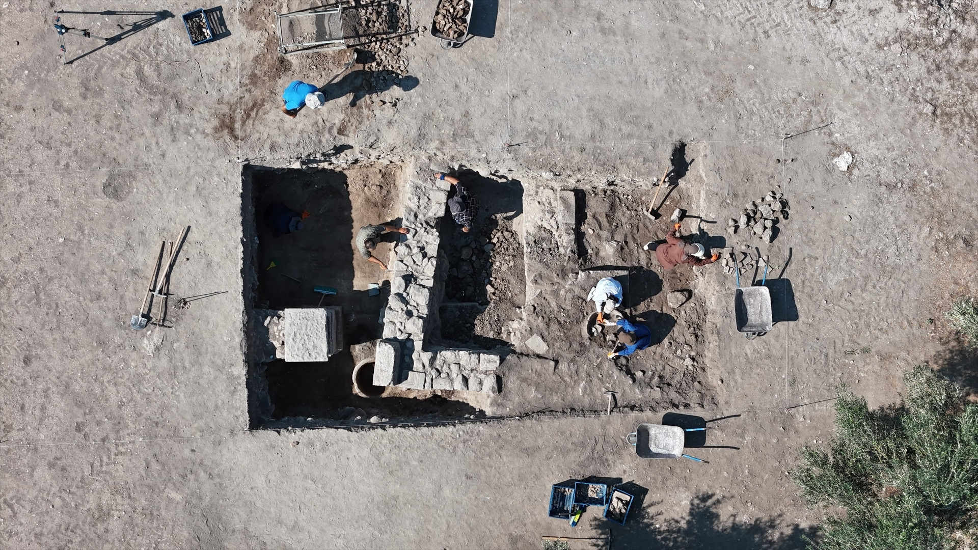 Çanakkale'de 1500 Yıllık İlk Hristiyan Eserleri Gün Yüzüne Çıktı