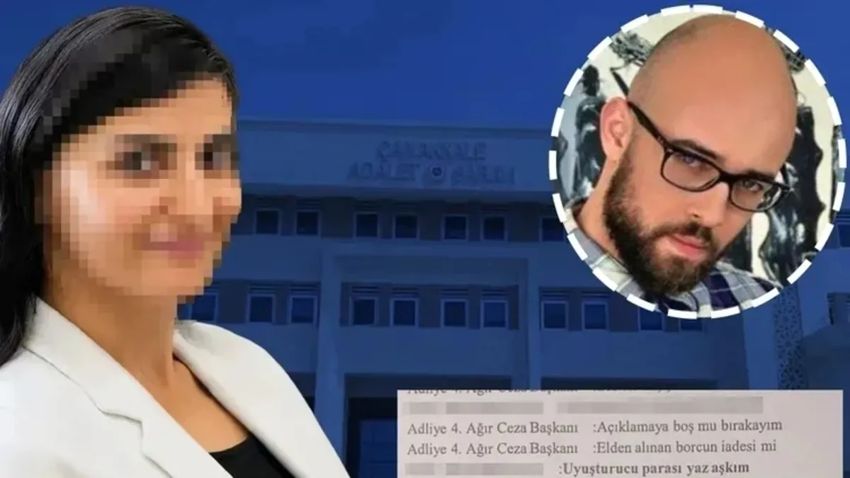 Çanakkale'de adliyeyi basan kadın hakim dosyasında uyuşturucu test sonucu ortaya çıktı