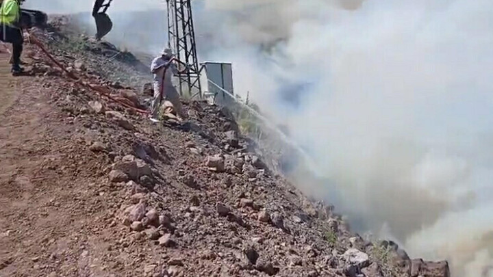 Çanakkale Ayvacık'ta makilik yangını: Ekipler seferber oldu