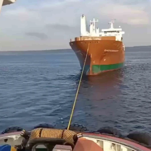 Çanakkale Boğazı'nda 156 Metrelik Gemi Makine Arızası Yaptı