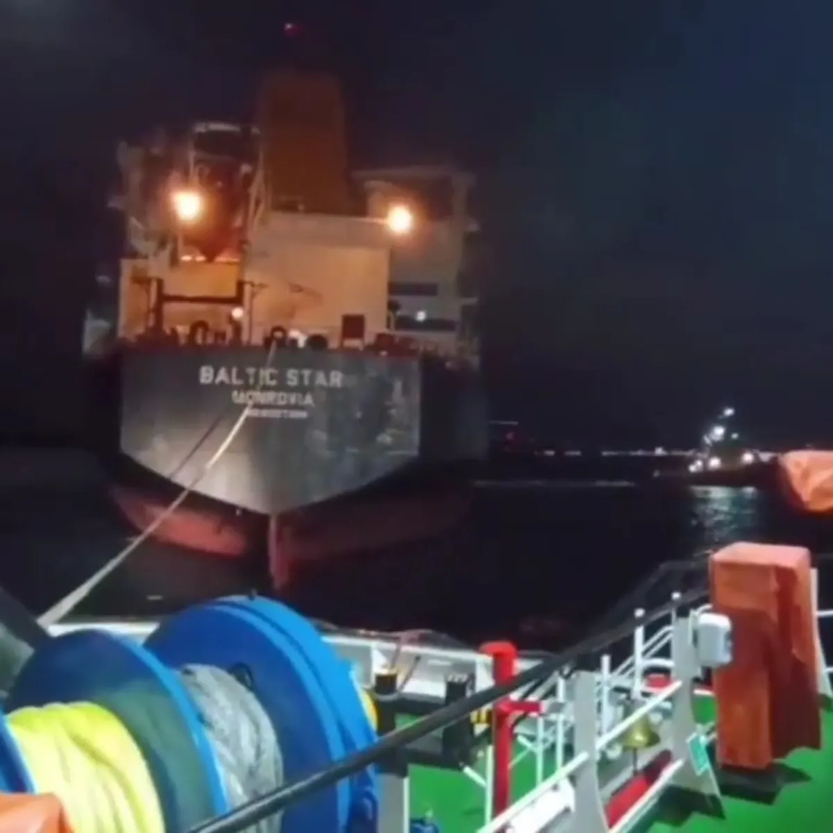 Çanakkale Boğazı'nda Kimyasal Tanker Alarmı: BALTIC STAR Arıza Yaptı