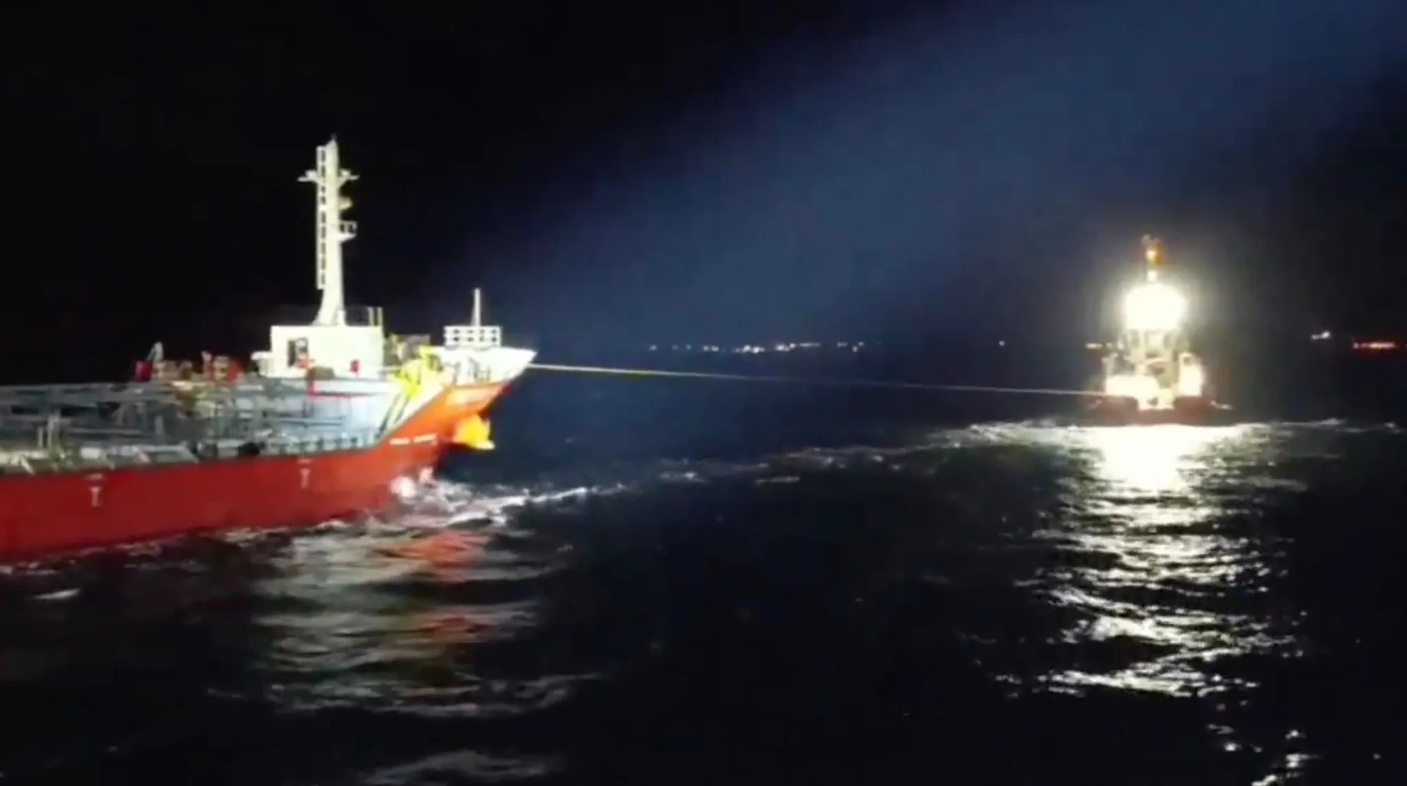 Çanakkale Boğazı'nda Tanker Arızası: ORIS HELGA İçin Alarm