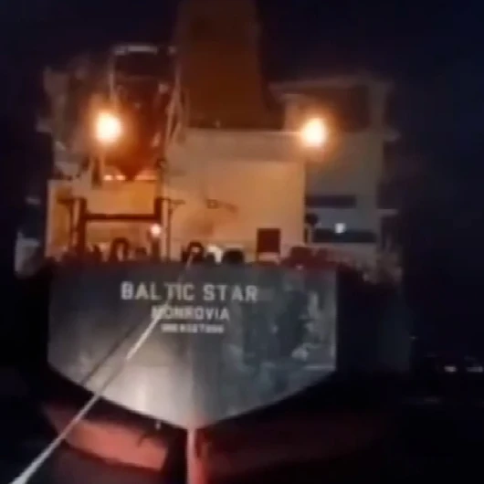 Çanakkale Boğazı'nda Kimyasal Tanker Arıza Yaptı