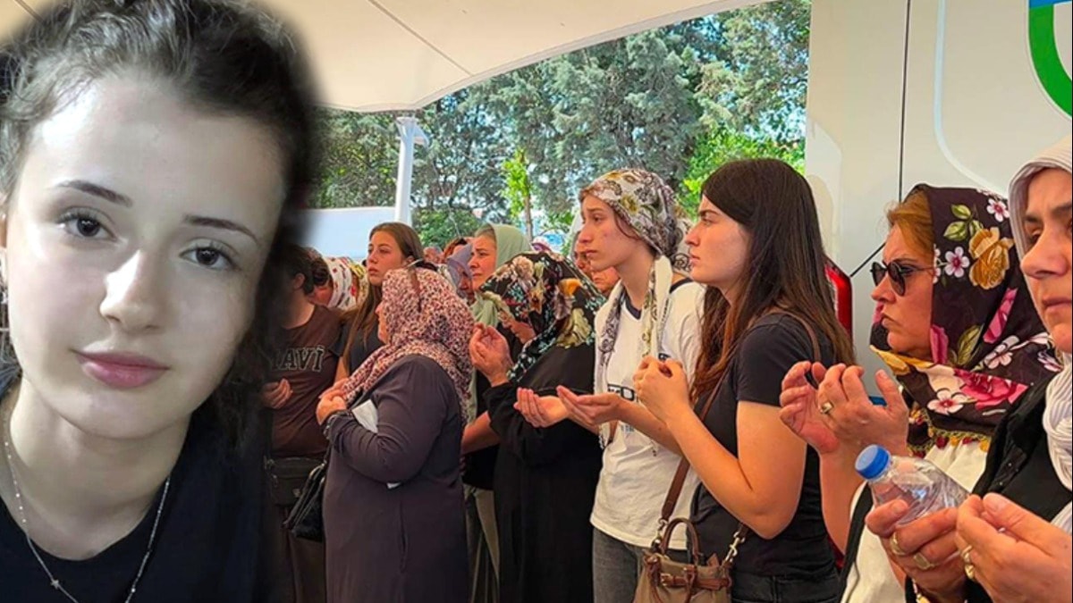 Yüzmek için girdiği denizden bir daha çıkamadı: Nilsu gözyaşlarıyla toprağa verildi
