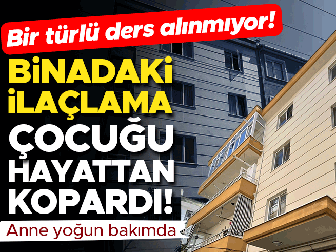 Çanakkale'de İlaçlama Faciası: Çocuk Hayatını Kaybetti, Anne Yoğun Bakımda