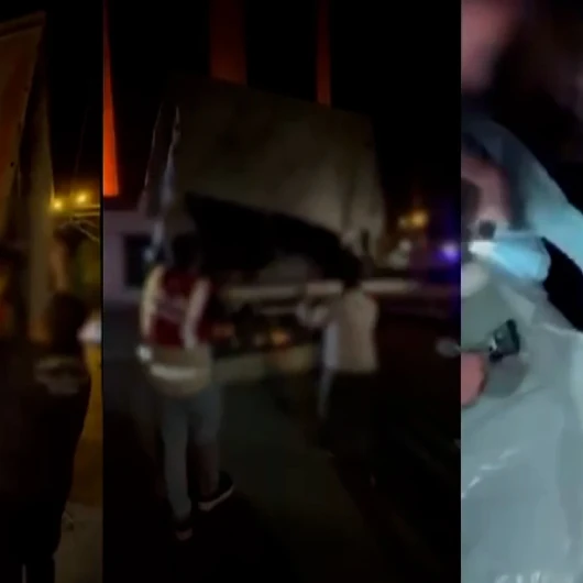 Çanakkale'de Kaçak Göçmen Operasyonu: 7 Organizatör ve 115 Göçmen Yakalandı