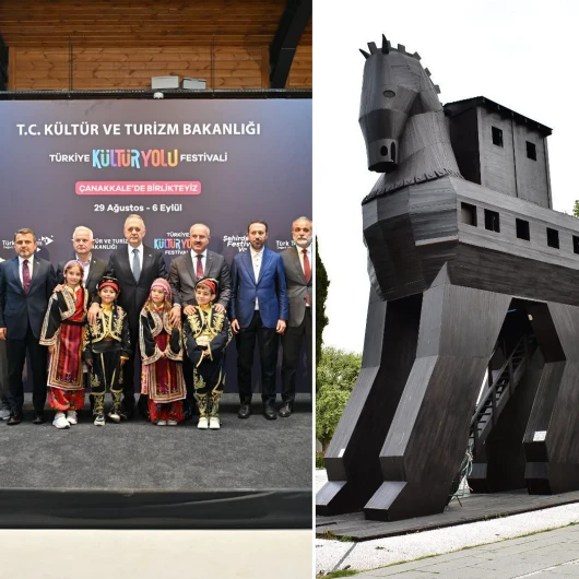 Çanakkale'de Kültür ve Sanat Şöleni: 9 Gün Sürecek Festival Başladı