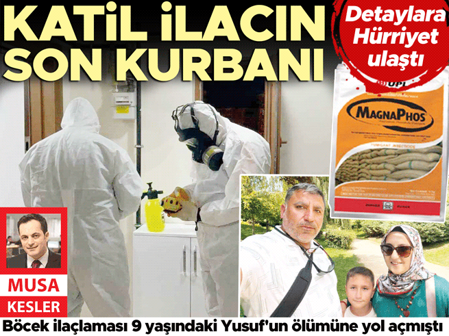 Çanakkale'de Ölüme Neden Olan İlaç: Fosfin Gazı Şüphesi