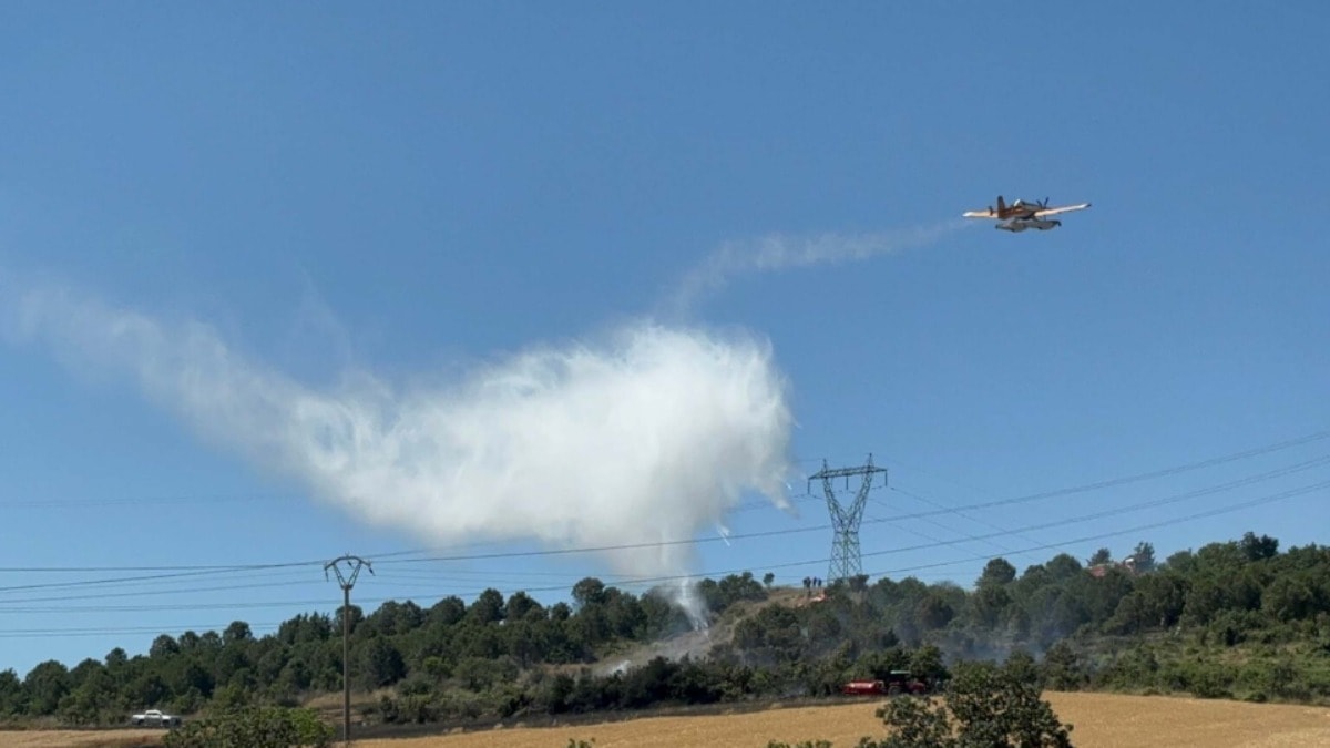 Çanakkale'de tarla yangını: Sebep bakın ne çıktı