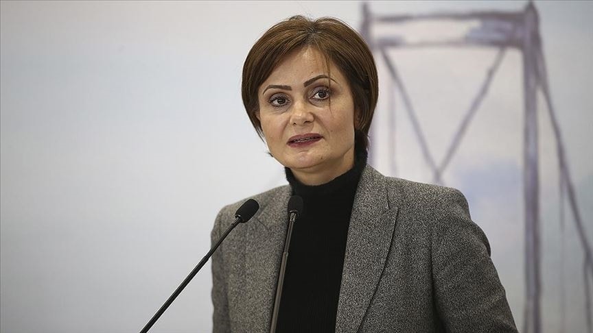 Canan Kaftancıoğlu'na Cumhurbaşkanına Hakaretten Hapis İstemi