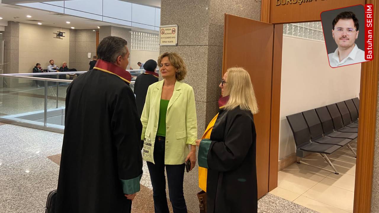 Canan Kaftancıoğlu'na hakaret davasında ceza talebi
