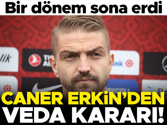 Caner Erkin aktif futbol kariyerini noktaladı