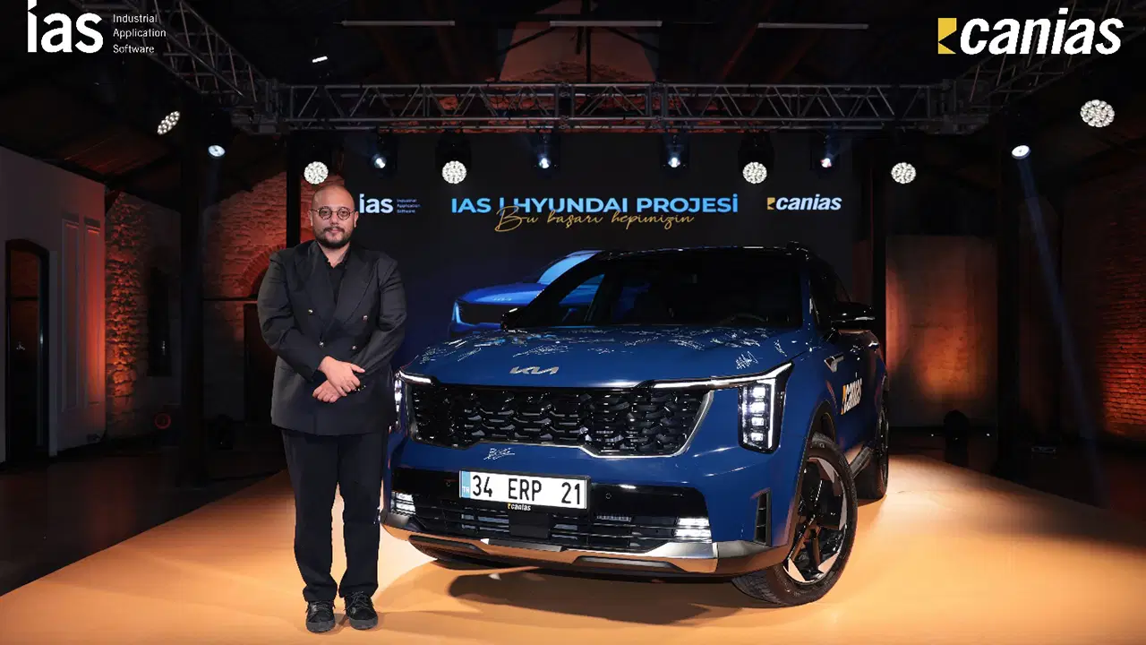 Canias ERP ile Hyundai Motor Group'un Küresel Üretim Hamlesi