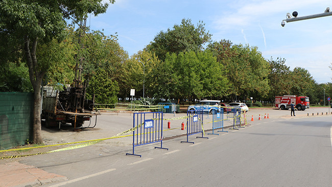 Canik'te 40 Metre Derinlikten Metan Gazı Çıktı: 24 Saat Nöbet