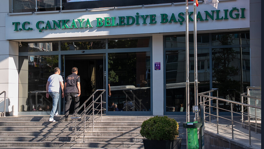 Çankaya Belediye Başkanı Güner ve 36 Şüpheli Hakkında Gözaltı Kararı