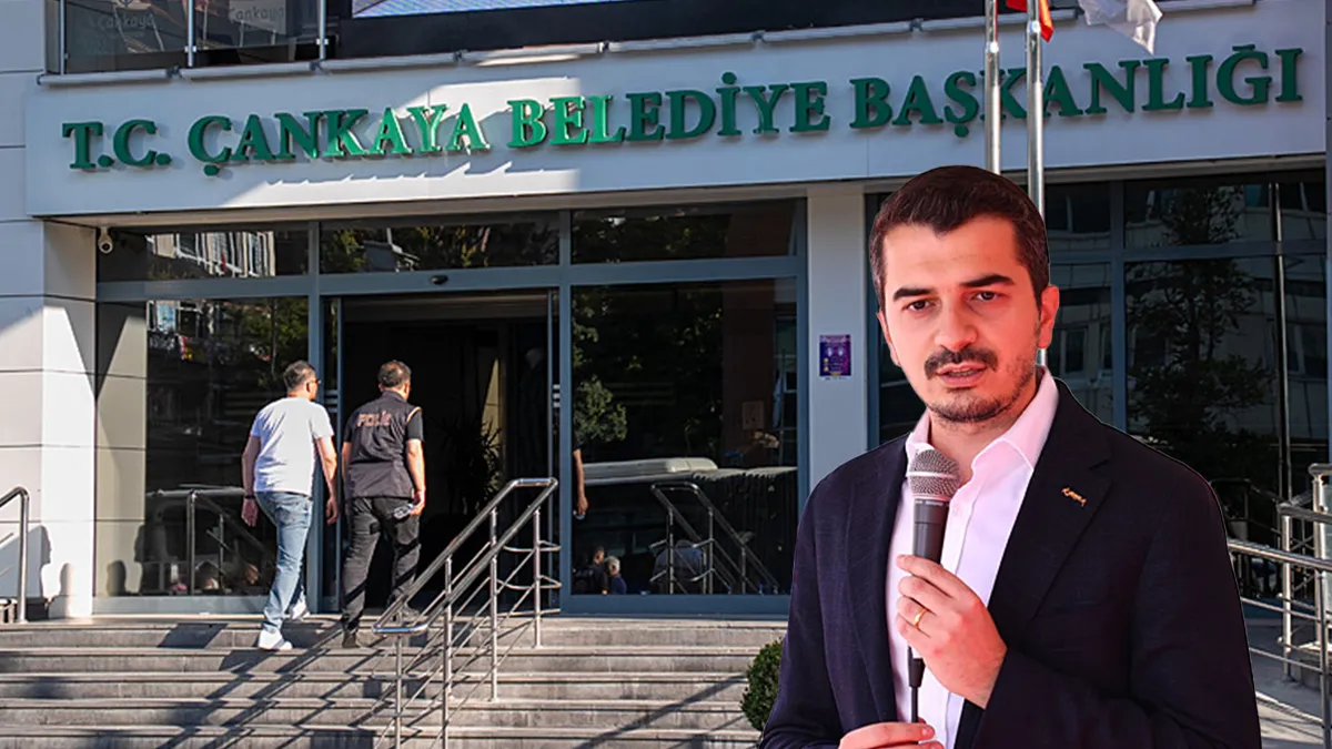 Çankaya Belediye Başkanı Hüseyin Can Güner görevden uzaklaştırıldı