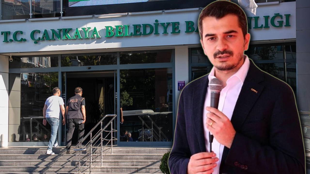 Çankaya Belediye Başkanı Hüseyin Can'dan rüşvet iddialarına yanıt