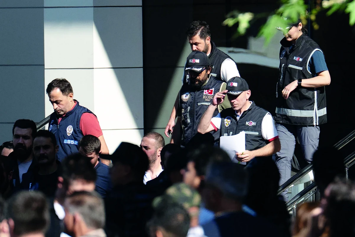Çankaya Belediyesi'nde rüşvet operasyonu: Başkan Güner dahil 36 gözaltı