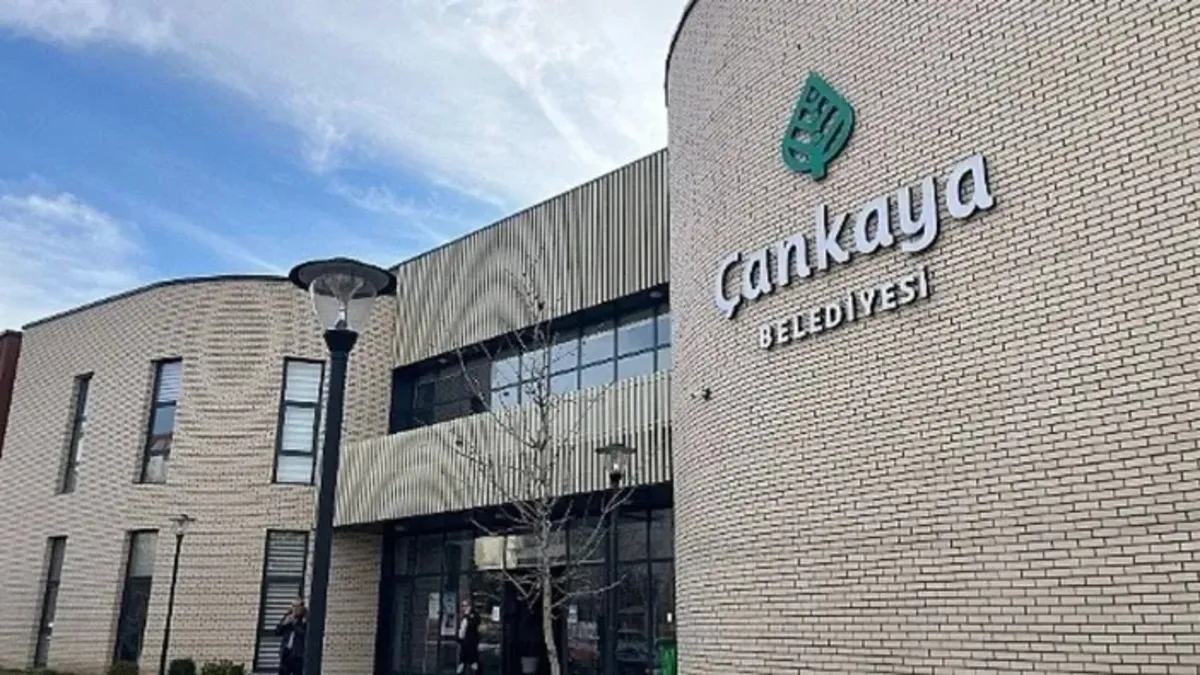Çankaya Belediyesi'ne rüşvet operasyonu: Başkan Güner gözaltında