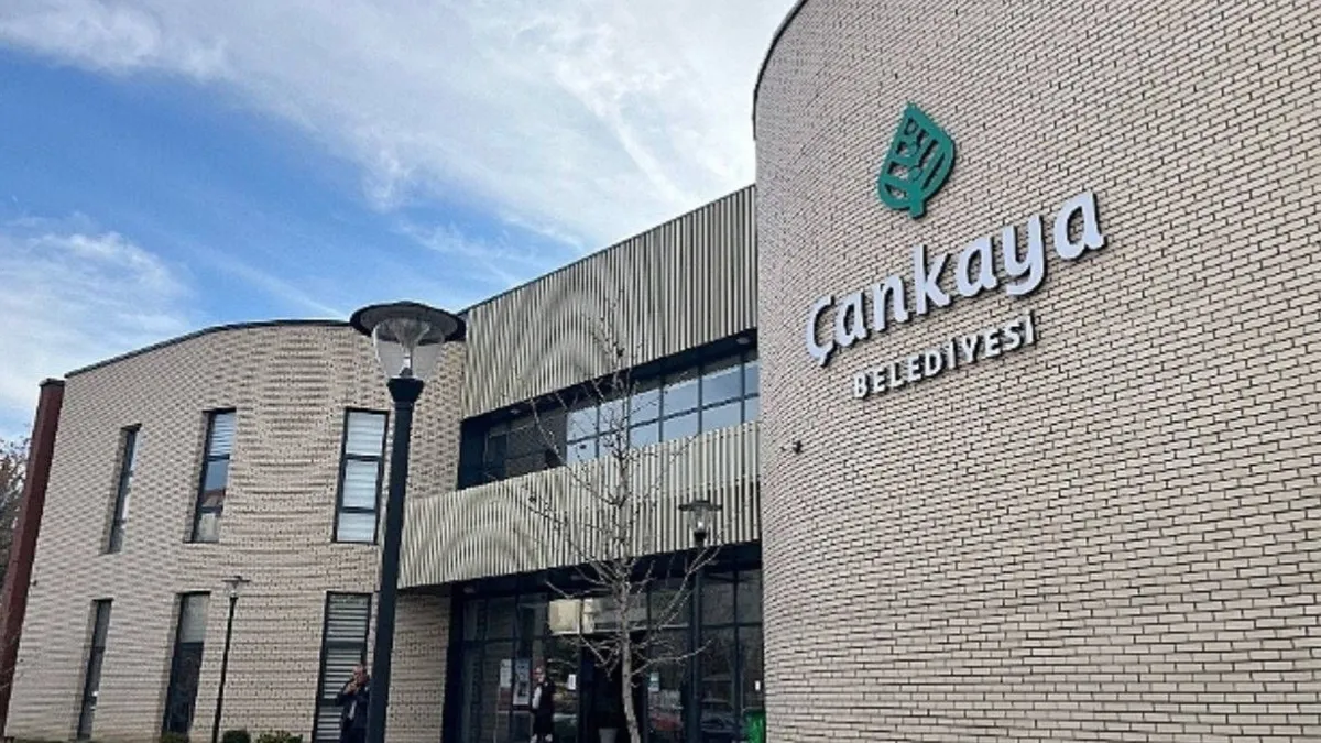 Çankaya Belediyesi yolsuzluk soruşturmasında 25 tutuklama