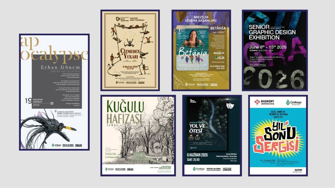 Çankaya’da Haziran Ayı Sanat ve Kültürle Renklenecek