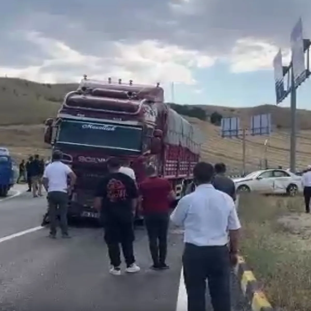 Çankırı'da korkunç kaza: 3 ölü, 2 yaralı
