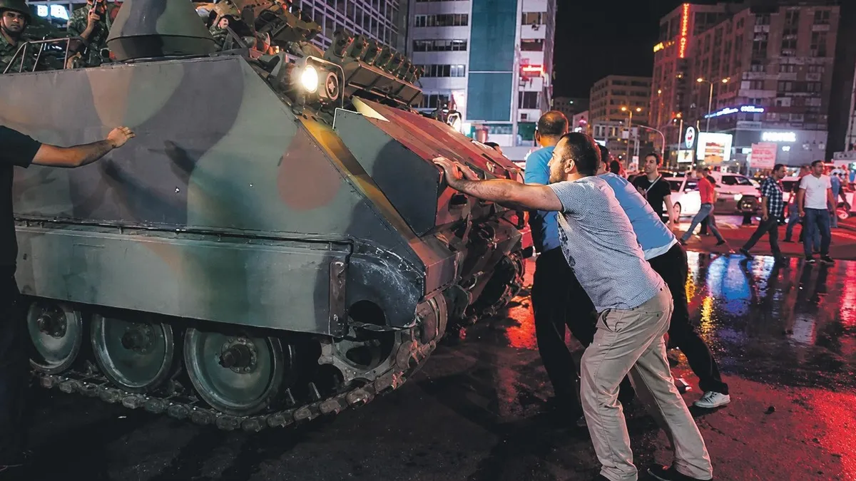 Canlarını verdiler geçit vermediler: Kahramankazan'ın destansı direnişi
