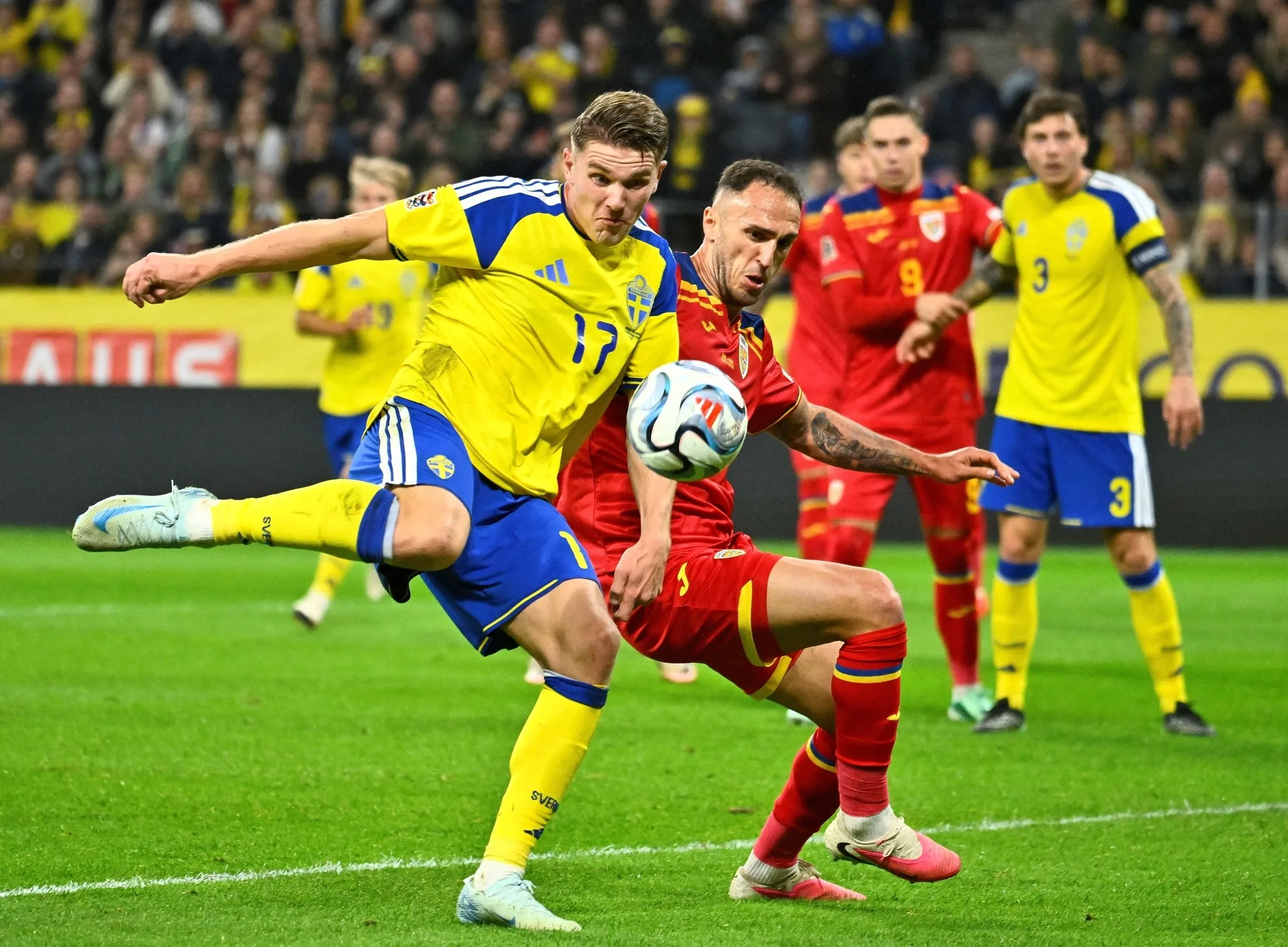 Canlı İsveç - Polonya: UEFA Uluslar Ligi'nde Kritik Mücadele