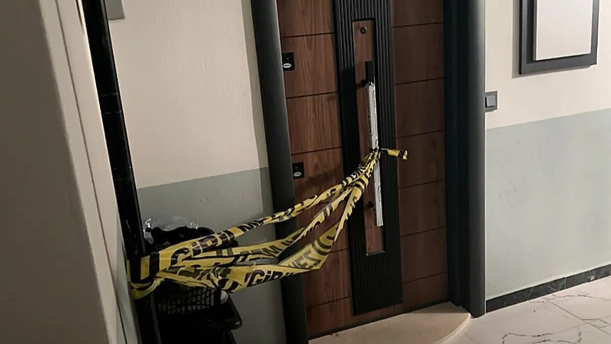 Canli koca 20 günlük eşini öldürdü