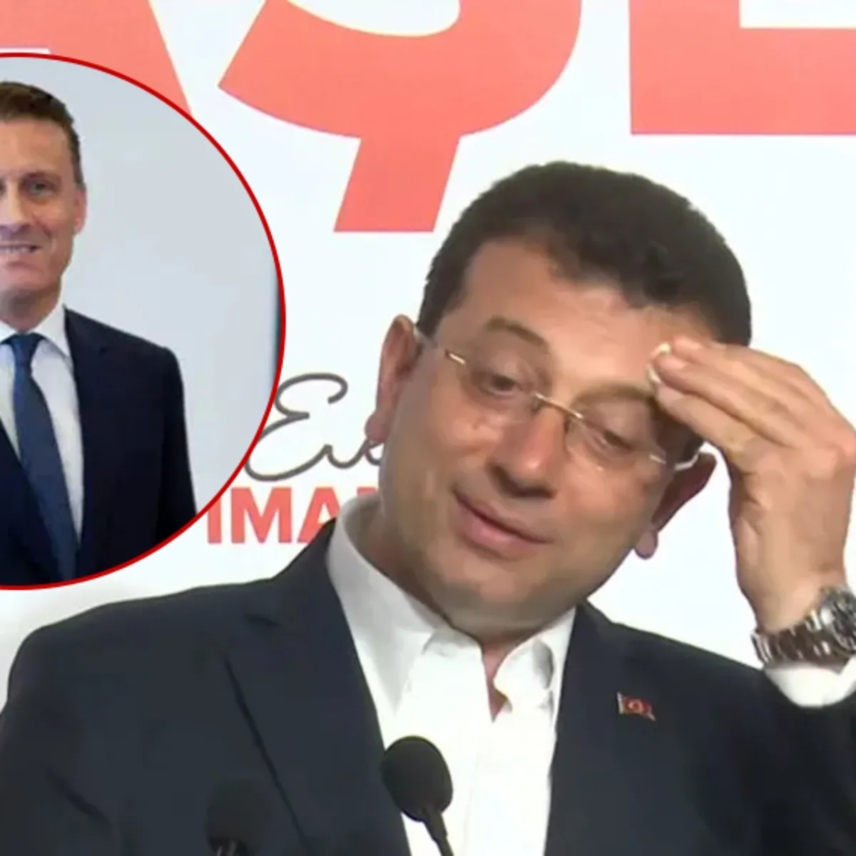 Canlı Yayında Baklavayı Çaldı: Belediye Başkanı Adayından Rezalet