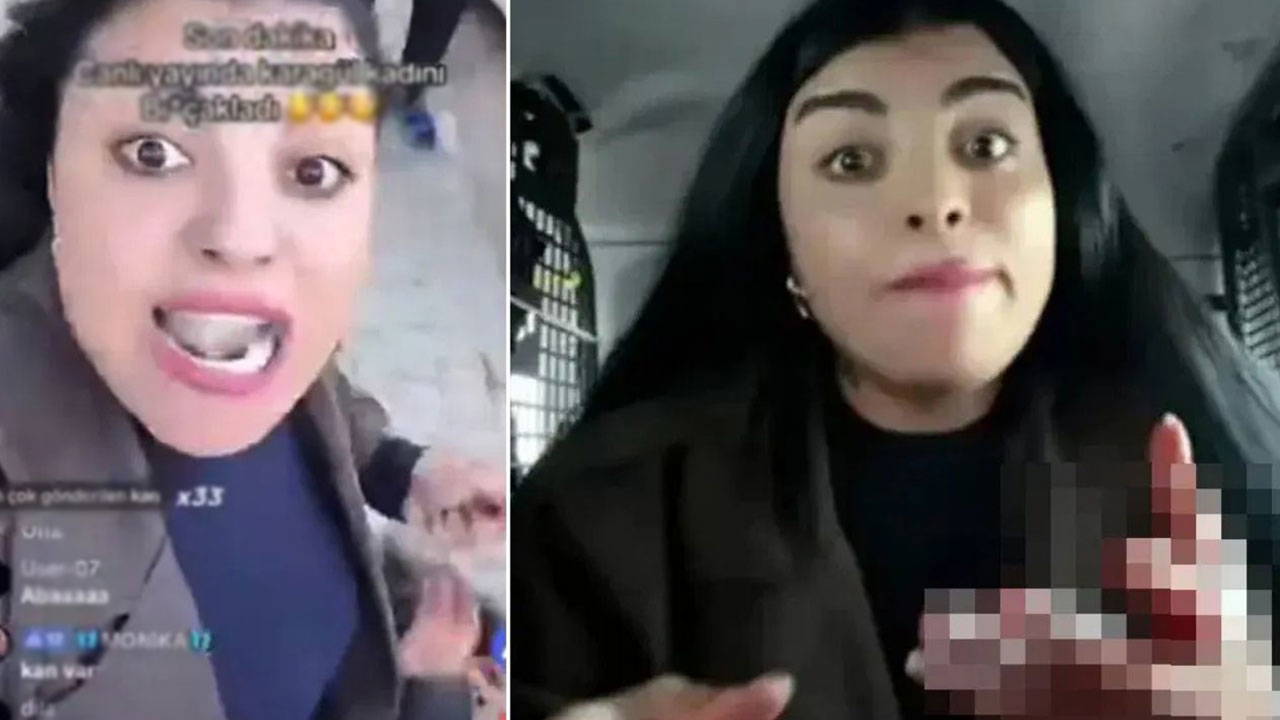 Canlı yayında bıçaklama: 'Karagül' lakaplı TikTok fenomeni tahliye edildi