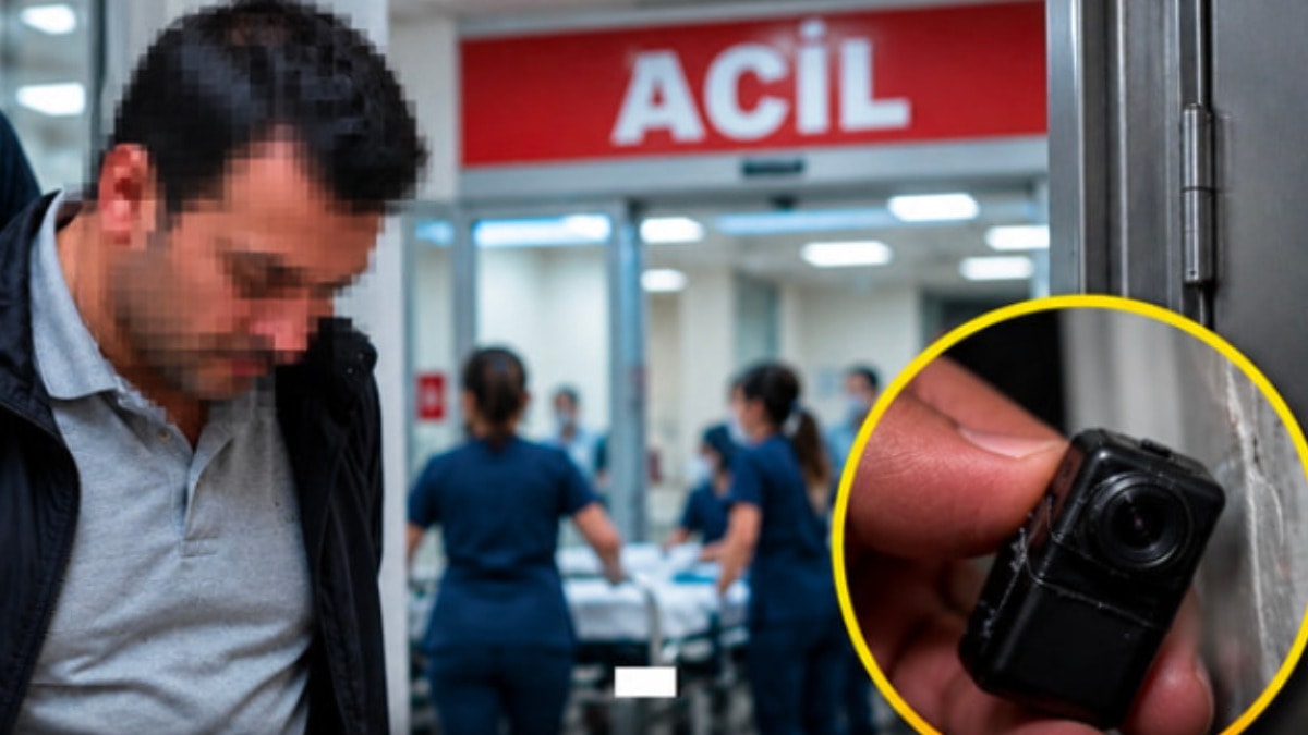 Çapa Acil'de Tuvalet Gizli Kamera Skandalı