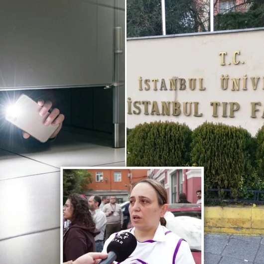 Çapa Hastanesi'nde Gizli Kayıt Skandalı: 8 Ay Boyunca Tuvalette Görüntüleme