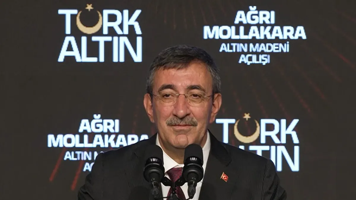 Cari açığa 2,5 milyar dolarlık destek: Mollakara Altın Madeni açıldı