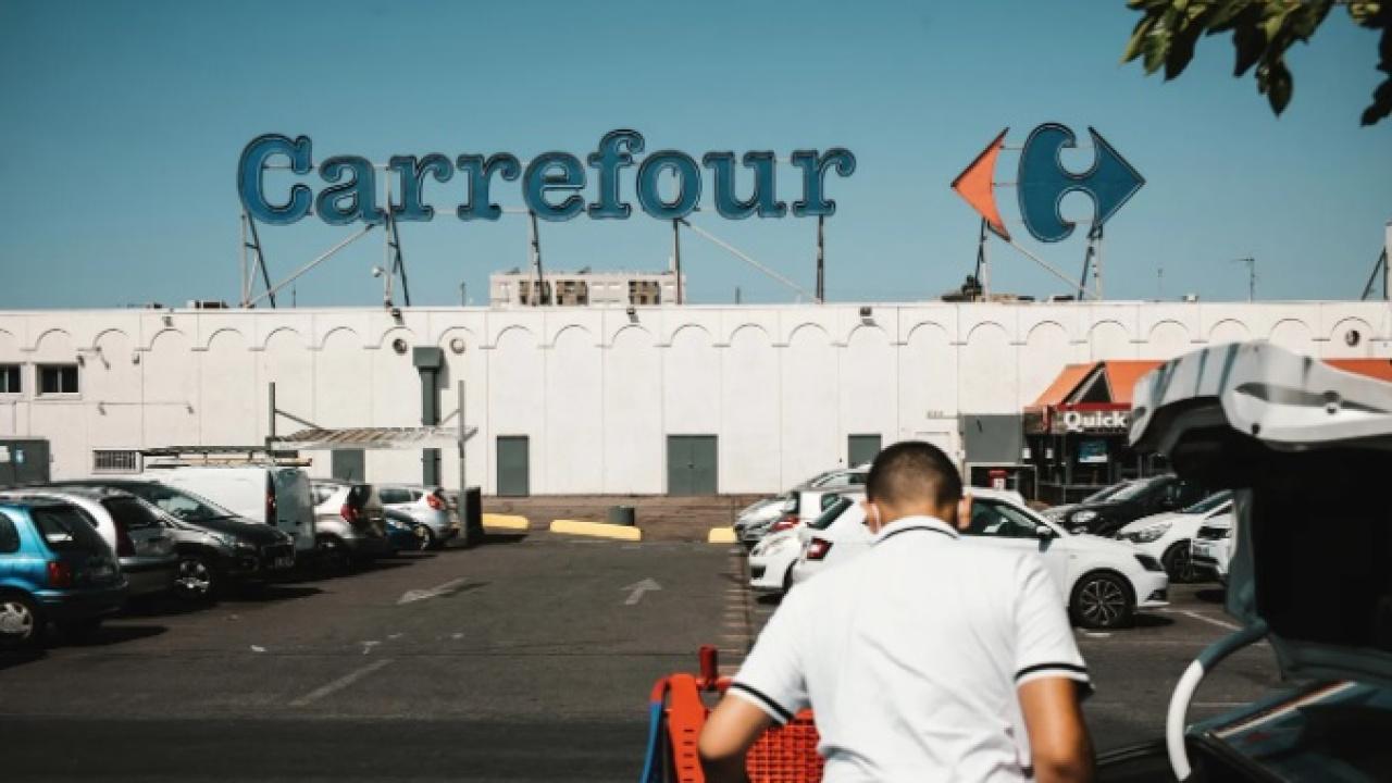 Carrefour Fransa'daki Olaylar Nedeniyle Kâr Tahminini Düşürdü