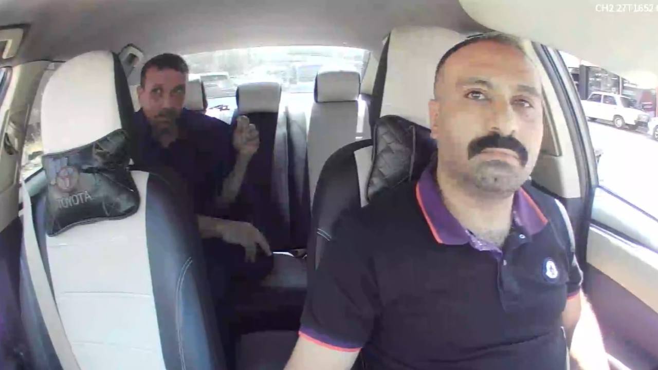 Çarşaf giyip husumetlisini vurmuştu: Takside yakalandı
