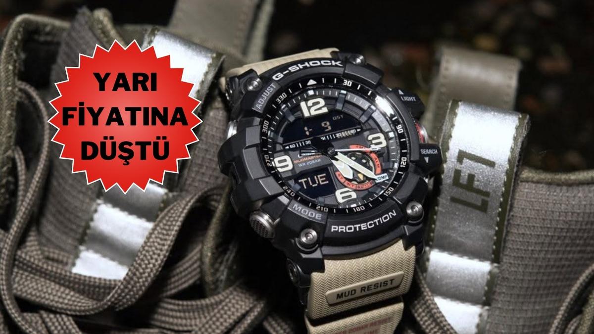 Casio G-SHOCK GG-1000 Mudmaster: Maceranızın Pusulası Olacak Saat
