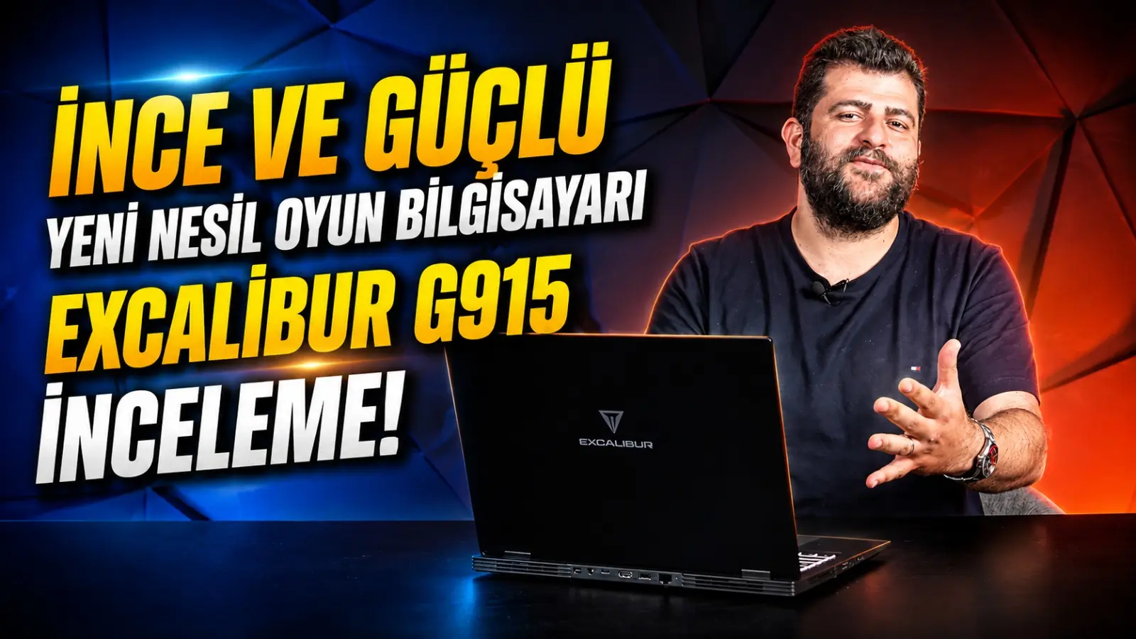 Casper Excalibur G915 İncelemesi: RTX 5070 ve Panther Lake ile Güç Dengesi