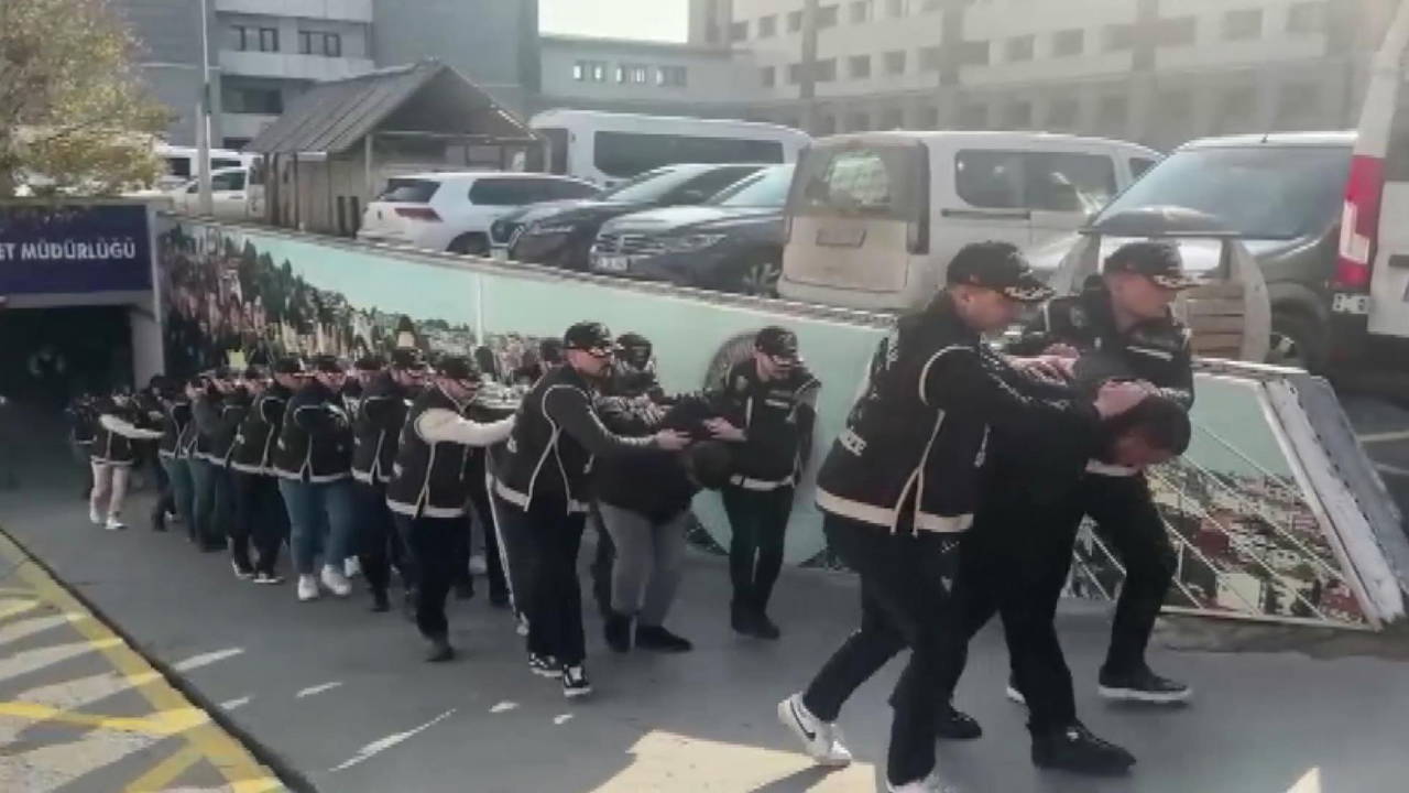 Casperlar' suç örgütü 149 şüpheli hakkında yeni dava