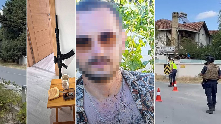 Çatalca'da Jandarmaya Ateş Açan Şüpheli 4 Gün Sonra Teslim Oldu