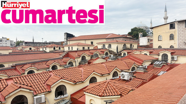 Çatıların Üzerinden İstanbul: Kapalıçarşı'nın Bilinmeyen Yüzü