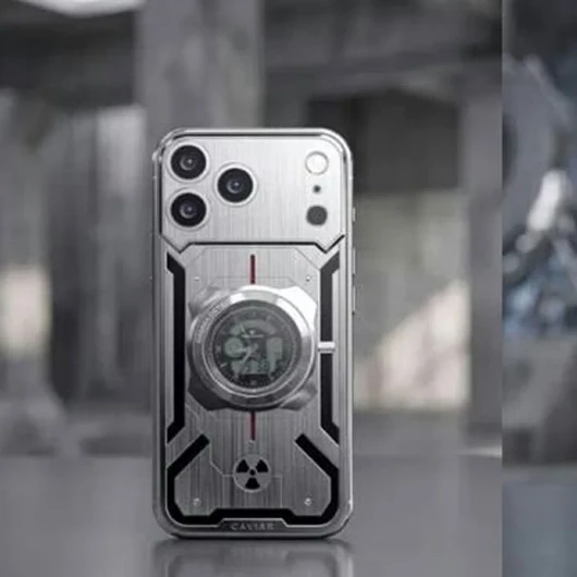 Caviar'dan 7 Adetlik iPhone 17 Pro Geiger Özel Serisi