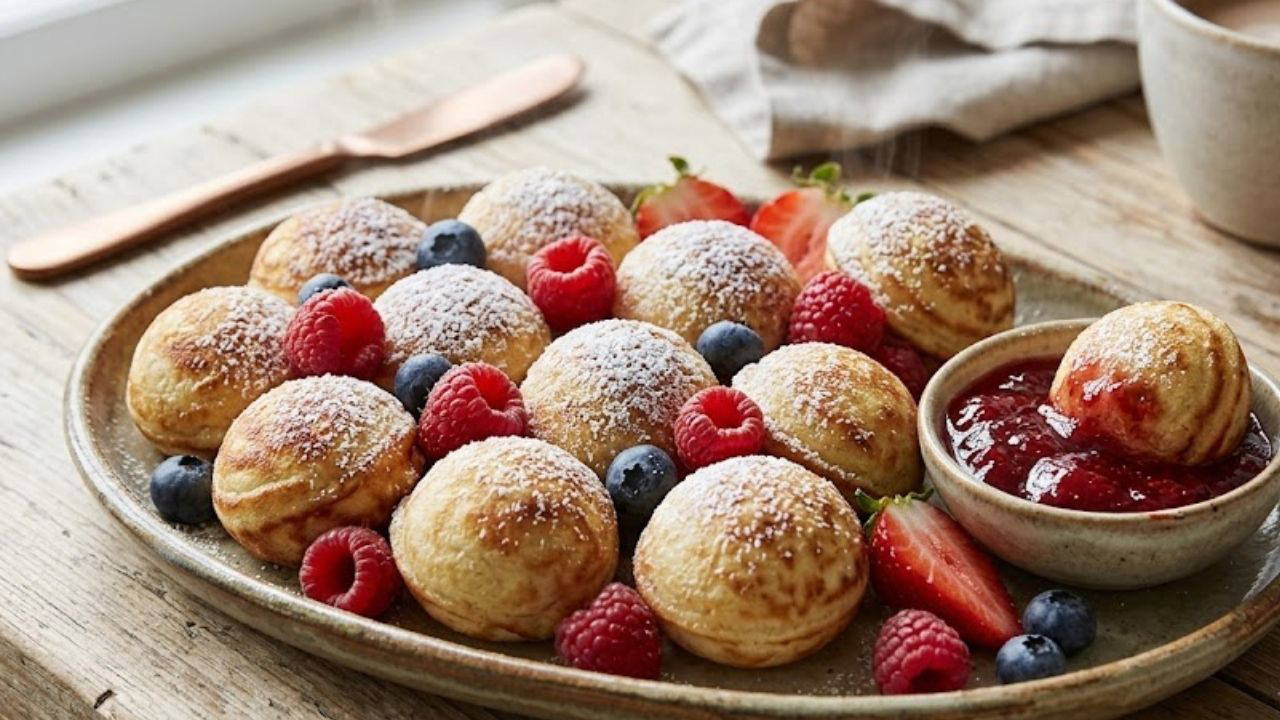Çay Saatlerinize Danimarka Dokunuşu: Aebleskiver Tarifi