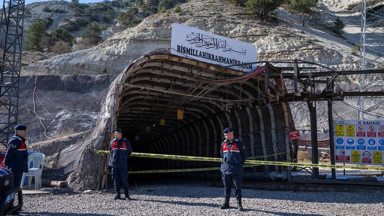 Çayırhan'da Maden Göçüğü: 1 İşçi Hayatını Kaybetti, 19 Yaralı
