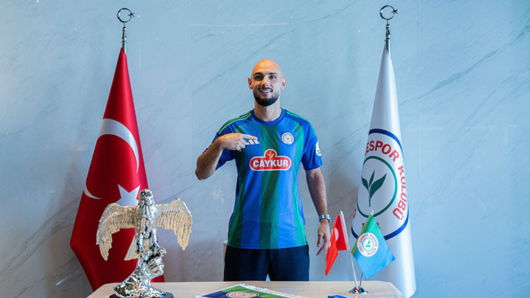 Çaykur Rizespor, Ahmed Kutucu'yu Sezon Sonuna Kadar Kiraladı