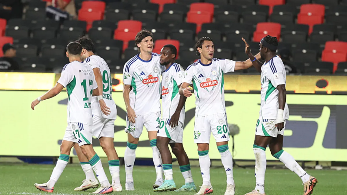 Çaykur Rizespor'da Alanyaspor Maçı Öncesi Tek Eksik